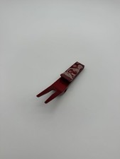 Scotty Cameron 2009 December Ms. Lena Claus Anodized Red Pivot Divot Tool