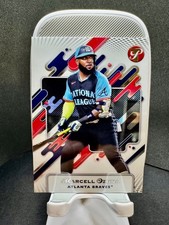 2025 Topps Pristine #265 Marcell Ozuna Pristine Refractor - Atlanta Braves