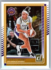 2025 Donruss WNBA Dearica Hamby Holo #43