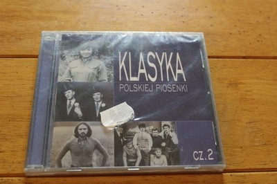 Klasyka Polskiej Piosenki CD Cz. 2 Various Artists Polish Music 1999 Pop NEW