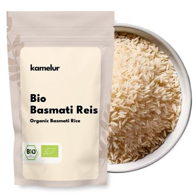 (5,98 EUR/kg) Bio Basmati Reis geschält 5kg
