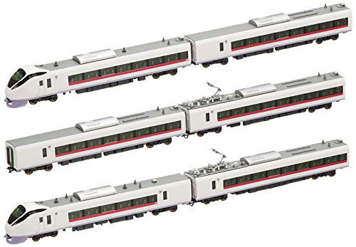 KATO E657系フルセット KATO N gauge E657 series Hitachi/Tokiwa basic 6-car set 10