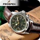 SEIKO Prospex Alpinist SBDC211 Wristwatch Watch Automatic Green Brown w/ Box
