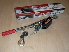Haul Master Manual Winch Puller come along  (1200lbs Capacity)