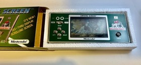 Nintendo Game & watch BALLOON FIGHT CRYSTAL SCREEN classic toy video game RARE