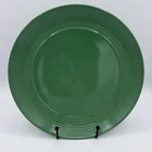 DINNER PLATE jade light green HOMER LAUGHLIN China FIESTA WARE 10 3/4”