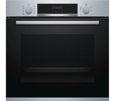 Image of Bosch HBS573BS0B Single Oven Electric Pyrolytic Built In in Stainless Steel