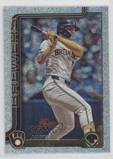 2025 Topps Series 2 HTA Sandglitter Jake Bauers #618 1f3g