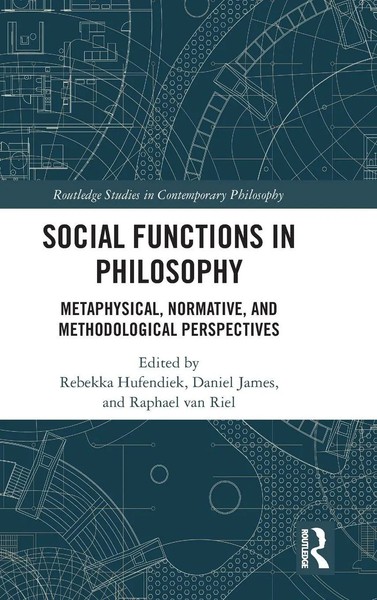 Social Functions In Philosophy | Rebekka Hufendiek (U. A.) | Buch | Englisch-image