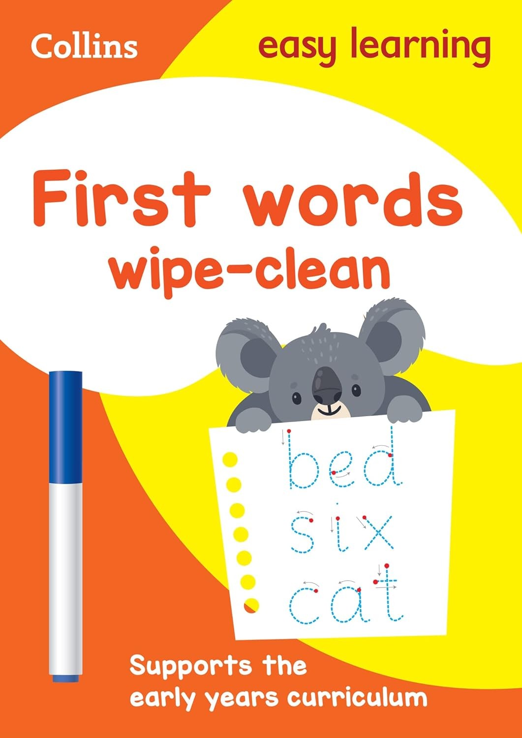 First Words Age 3-5 Wipe Clean Activity Book (Collins Easy Learning Preschool) - Image 8
