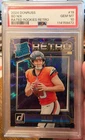 Bo Nix Rated Rookies Retro PSA 10