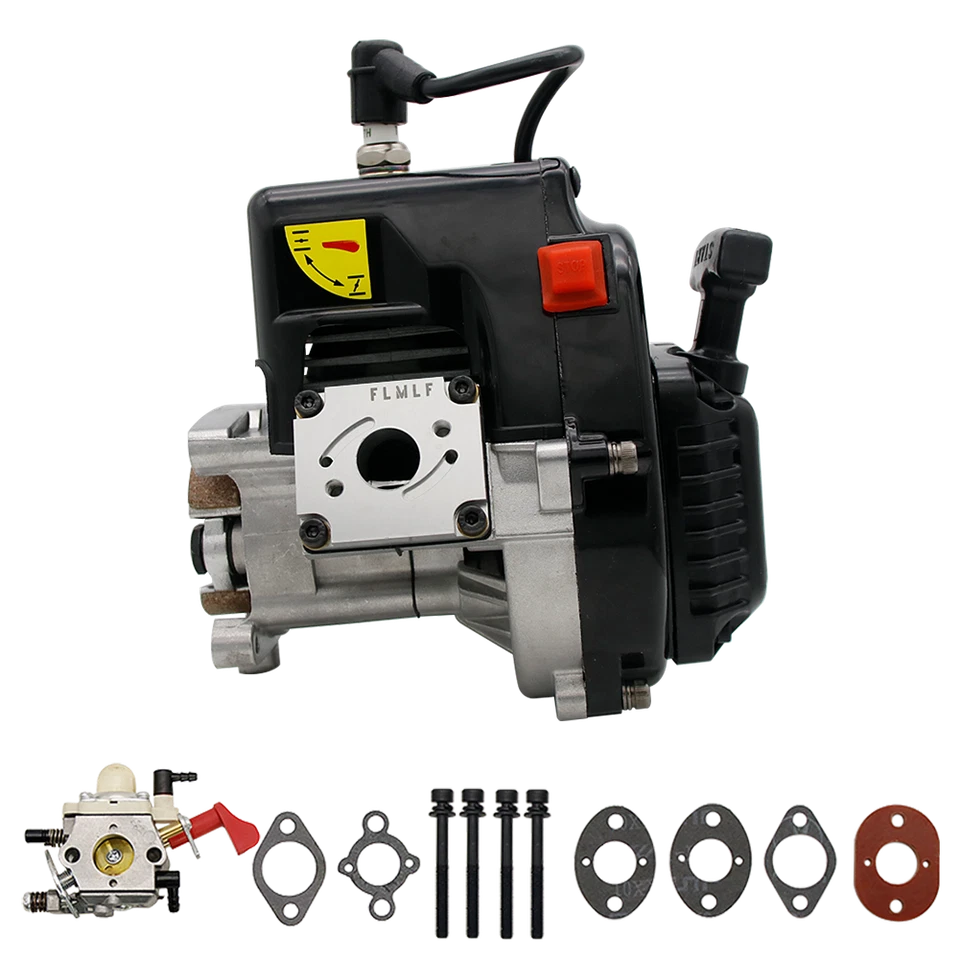 32CC 11HP Professional Reed Engine with Carb 1191 For 1/5 HPI BAJA LOSI 5IVE T - Image 2 of 4