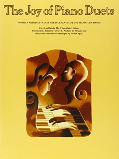 The Joy Of Piano Duets (Book)