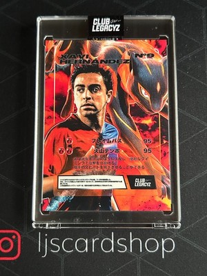 Club Legacyz Xavi Hernandez Legamon Fire Vision Standard /200 J1