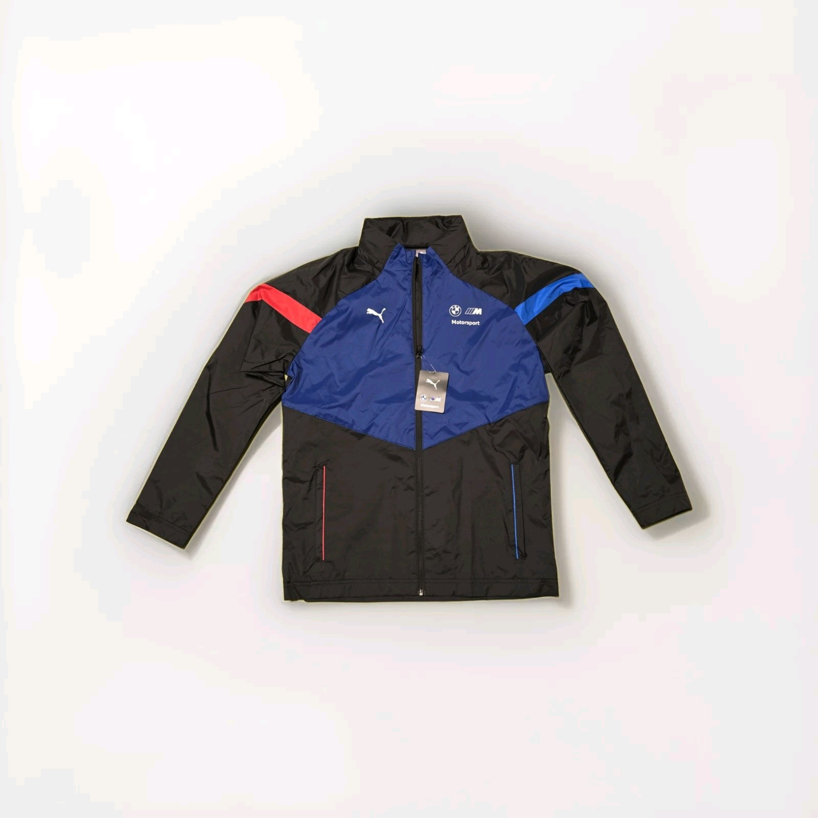 PUMA BMW M Motorsport Herrenjacke – Leicht, Sportlich & Stylisch – Größe S NEU