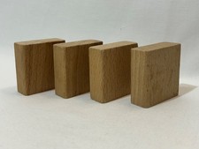 Wooden Train Track Bridge Supports X4 Fits Thomas, BRIO & BIGJIGS P&P Discounts