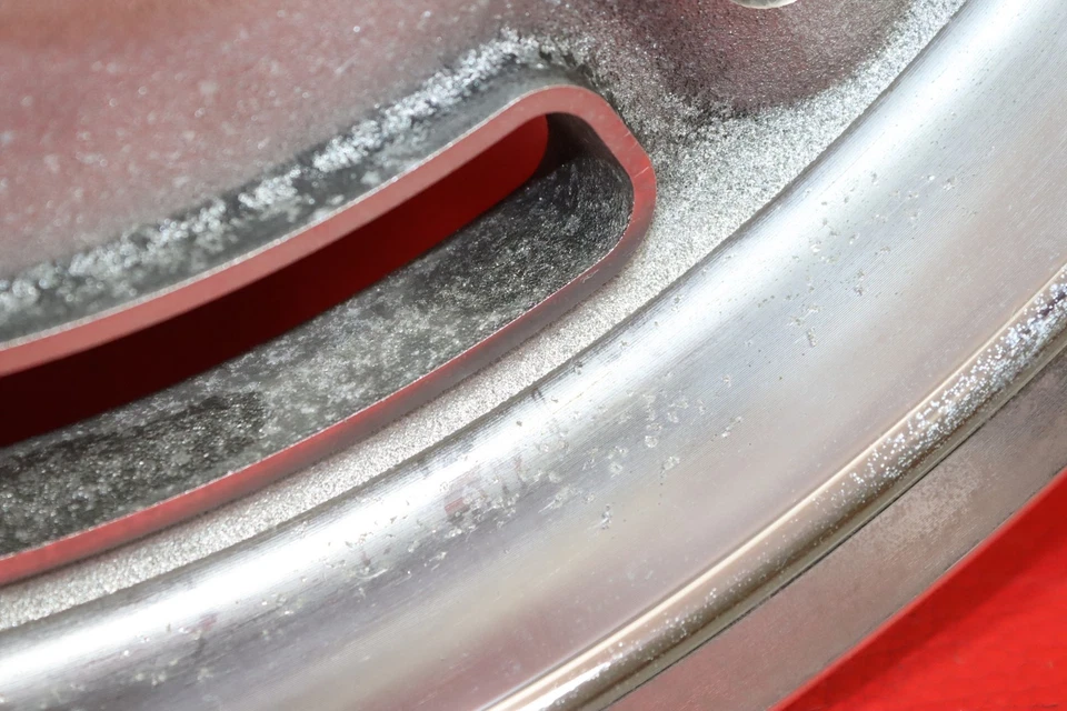 2009 HARLEY-DAVIDSON SPORTSTER 1200 CUSTOM XL1200C 16x3 REAR BACK WHEEL RIM STR8 - Image 4 of 4