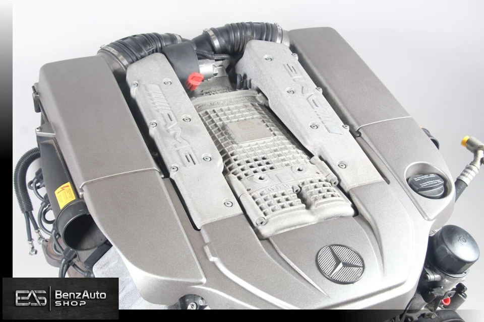 Mercedes R230 SL55 S55 CLS55 E55 AMG Complete Supercharged Engine Motor OEM 129k Foto 3 de 4