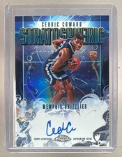 Cedric Coward 2025 Topps Chrome #SMR-CC Refractor Rookie Stratospheric RC Auto