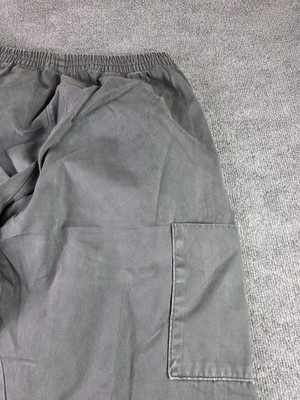 New Yeezy Gap YZY Sateen Cargo Pants Rare Size XL Grey Gray | eBay