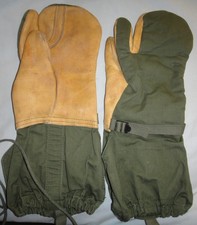 US Army Extreme Cold Weather Trigger Finger Hunting Glove Mittens Military Surp