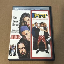 P.C.U. / Airheads (DVD, 2007, 2-Disc Set) Brendan Fraser Adam Sandler RARE OOP