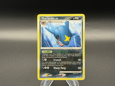 Sharpedo - 49/111 Rising Rivals - Pokémon TCG - 2009