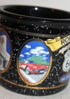 Get Your Kicks On ROUTE 66 LANDMARKS Coffee MUG Black & White Specks EST 1929 — photo 10