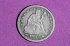 ESTATE FIND 1854 O ARROWS SEATED LIBERTY QUARTER #K60129