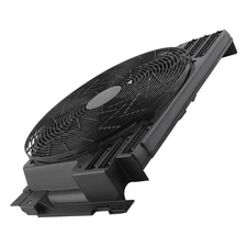 A/C Radiator Condenser Cooling Fan for BMW X5 2000-2006 64546921381 64546919051