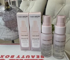 Laura Mercier Translucent Pure Setting Spray 16hr 30ml/1oz (LOT OF 2) NEW