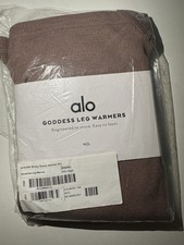 Alo Yoga - Goddess Leg Warmers - Size M/L