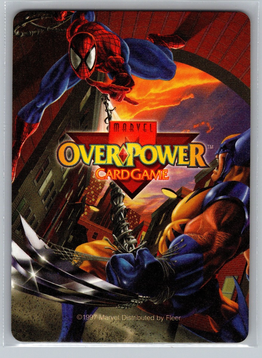 1995 Marvel OverPower CCG Onslaught EI Dark Thoughts Special Card