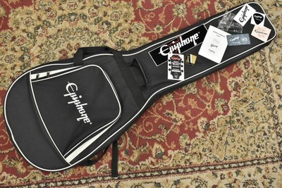 Epiphone Grabber Bass Natural 2024 Used 4.25kg Coil Split 3-Piece Alder W/Case