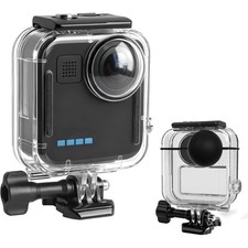 Waterproof Case Only for Go Pro MAX 3602025,147FT/45M Underwater Diving Prote...