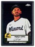 2021 Topps Chrome Platinum Anniversary #352 Pablo Lopez Miami Marlins