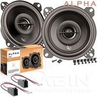 Infinity By Harman Lautsprecher FüR Renault Clio I 1990-1998 Heck Hinten #Cjpe