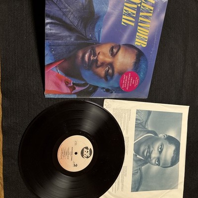 Alexander O'Neal - Hearsay - 12'' 33 RPM LP 1987 - Hype Sticker