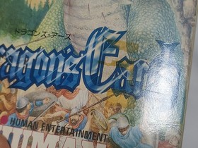 Dragon&rsquo;s Earth Nintendo Super Famicom SFC Japanese Ver. Real-time strategy New