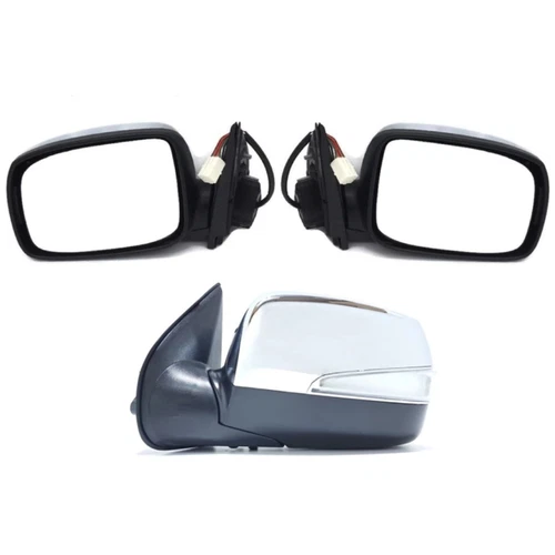 Isuzu D-Max Side Mirror Power Folding with Signal Chrome Cover 2007-2011