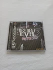 New ListingResident Evil 3 Nemesis PS1 Playstation cib complete
