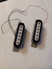 Vintage 60's Teisco PROJECT Guitar Pickup Pair For Repair