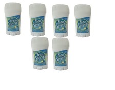 6 NEW TEEN SPIRIT BY SPEED STICK DEODORANT FR...