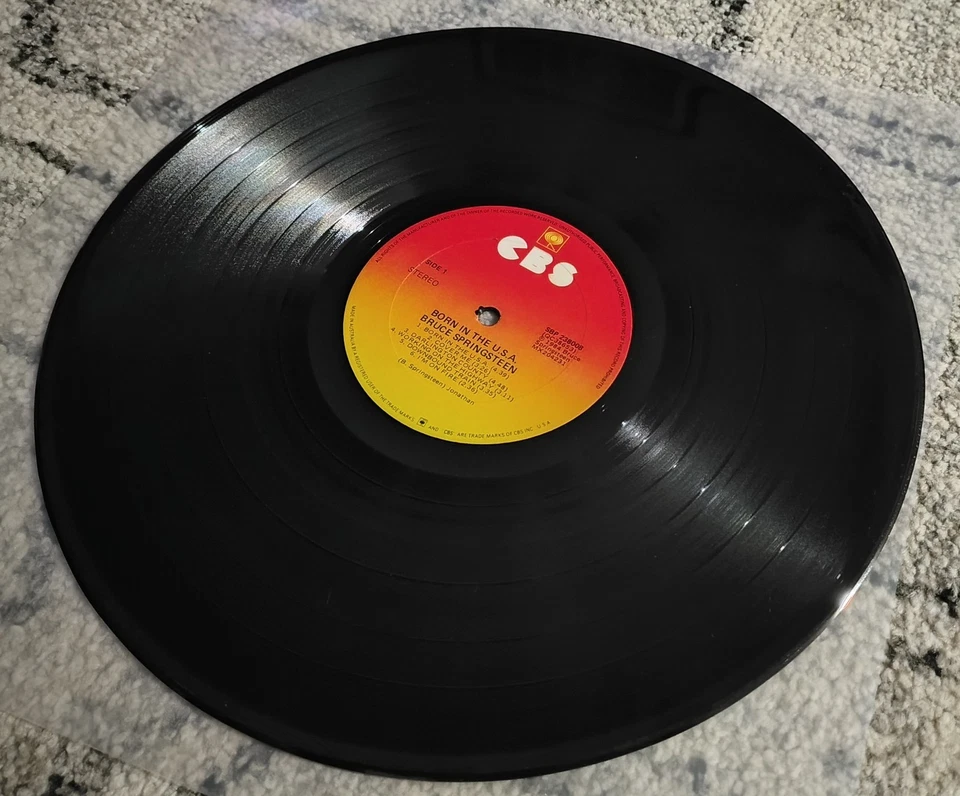 Bruce Springsteen- Born In The U.S.A. VINYL LP, Album (1984) AU Pressing - Image 4 of 4