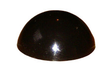 GAS COOKTOP BLACK PLASTIC IGNITER BUTTON CAP FOR CHEF GHS903S OVENS AND COOKTOPS