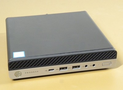 HP ProDesk 600 G4 MINI i5-8500T 2.1GHz 256GB NVMe SSD / 1TB 16GB