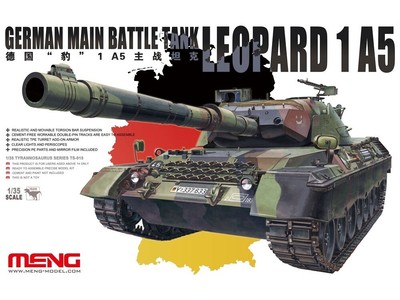 Meng Model - Leopard 1 A5 German Main Battle Tank 1/35 Ts-015