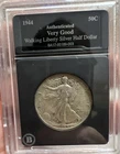 1944 Walking Liberty Silver Half Dollar