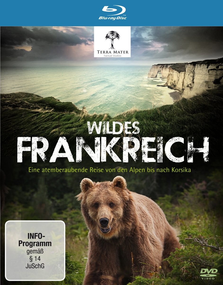 Wildes Frankreich (Blu-ray)
