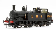 BACHMANN 'OO GAUGE' 31-741 LMS BLACK MR CLASS 1303 1532 STEAM LOCOMOTIVE
